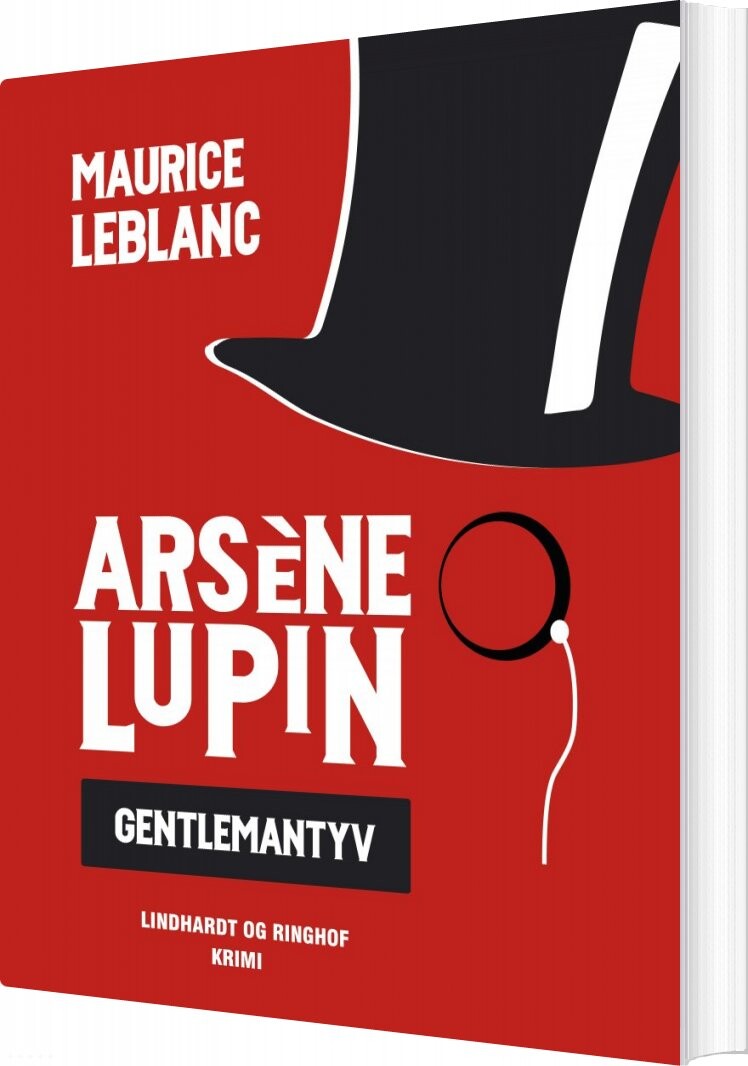 Arsène Lupin - Gentlemantyven - Maurice Leblanc - Bog