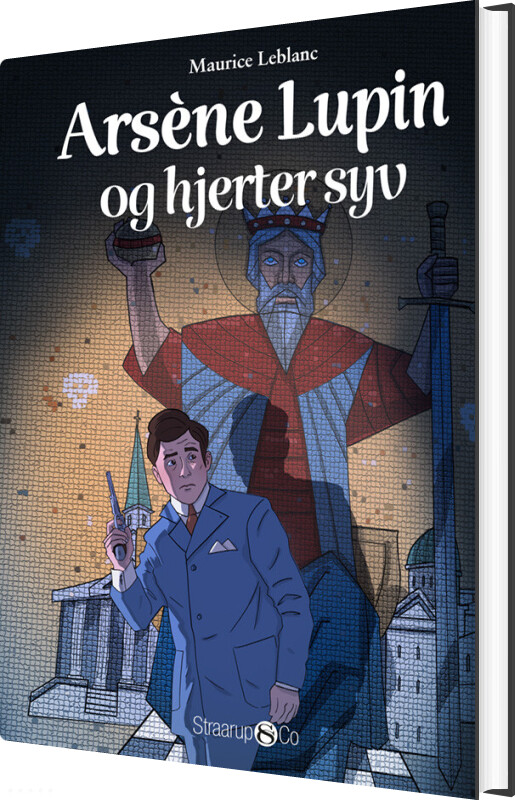 Billede af Arsène Lupin Og Hjerter Syv - Maurice Leblanc - Bog