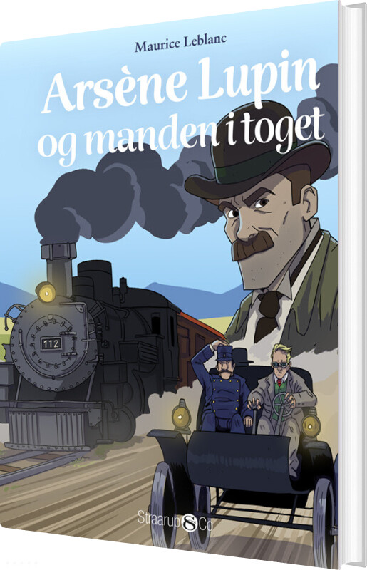 Billede af Arsène Lupin Og Manden I Toget - Maurice Leblanc - Bog