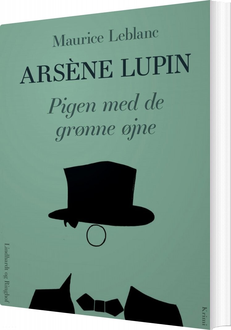 Arsène Lupin - Pigen Med De Grønne øjne - Maurice Leblanc - Bog