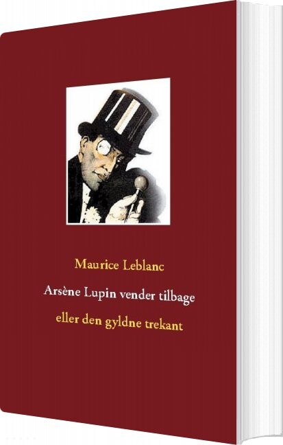Arsène Lupin Vender Tilbage - Maurice Leblanc - Bog