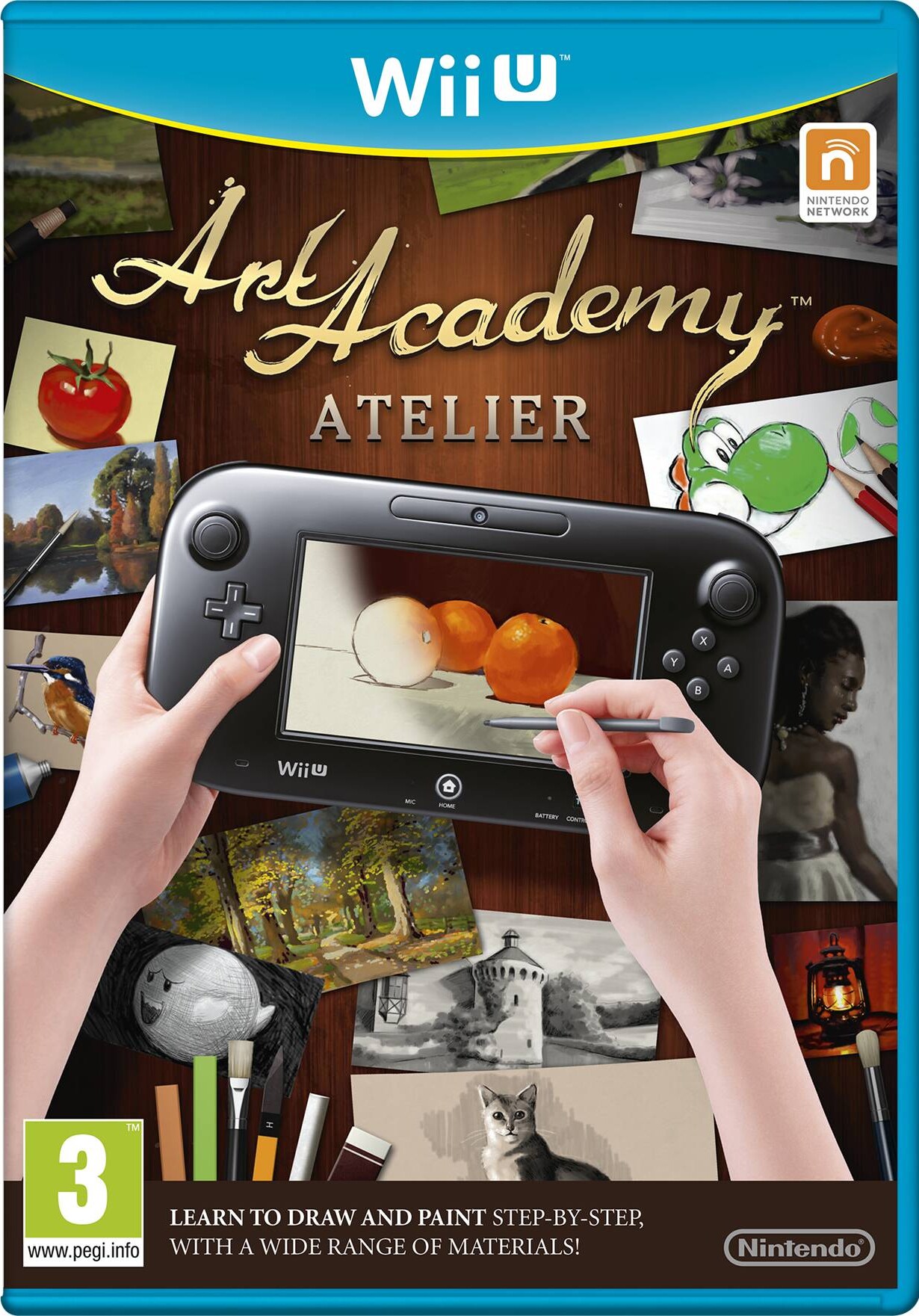 Art Academy - Atellier - Wii U