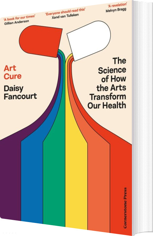 Art Cure: The Science Of How The Arts Transform Our Health - Daisy Fancourt - English Book