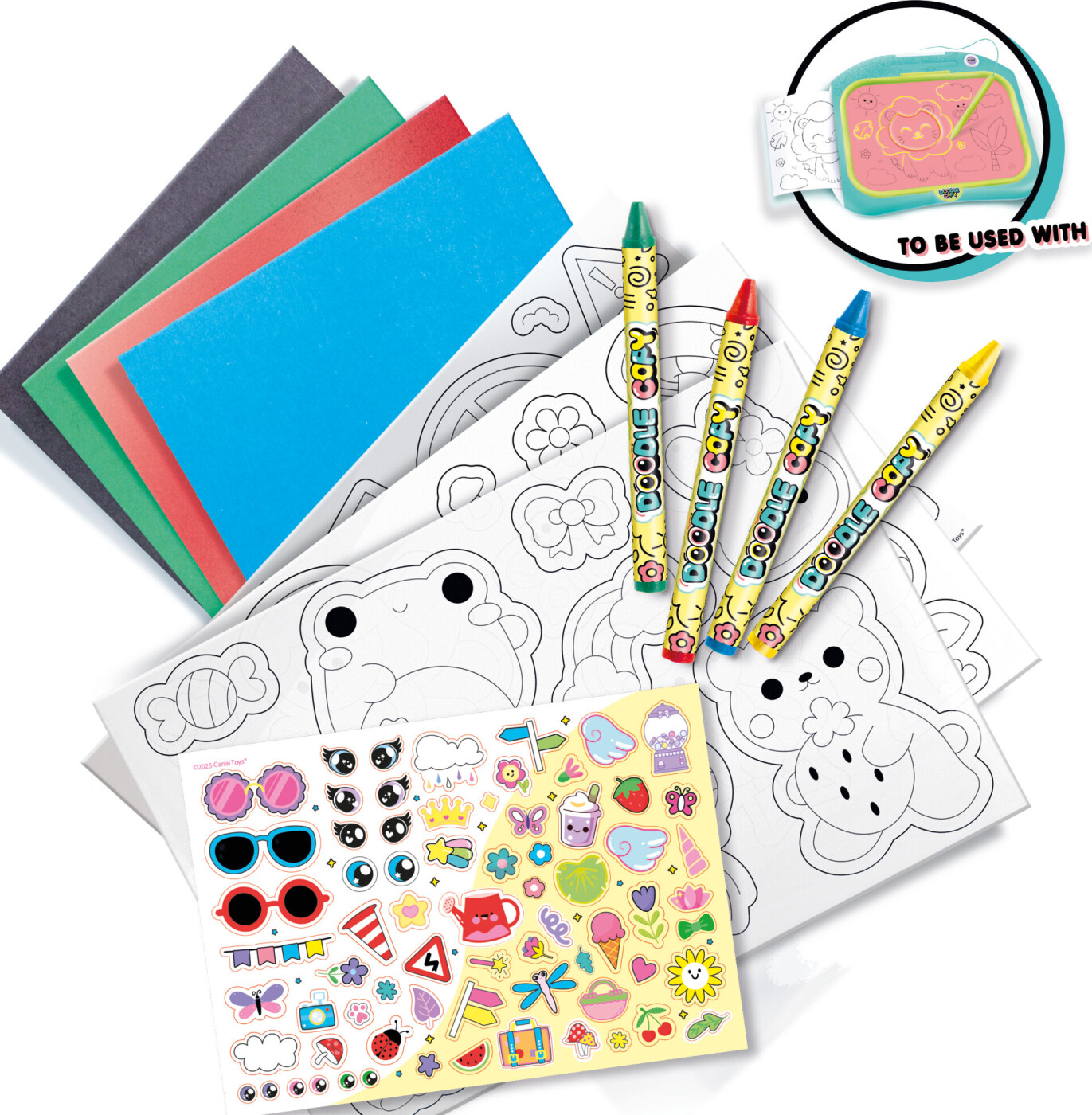 Art Lab - Doodle Copy Refill Pdq