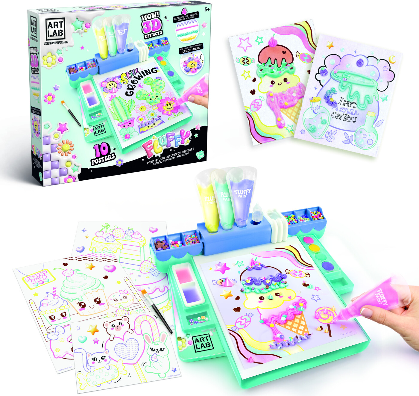 Art Lab - Fluffy Paint Studio