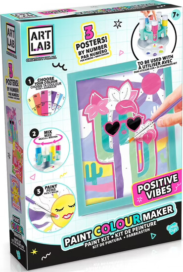 Art Lab - Paint Maker Refill - Canal Toys