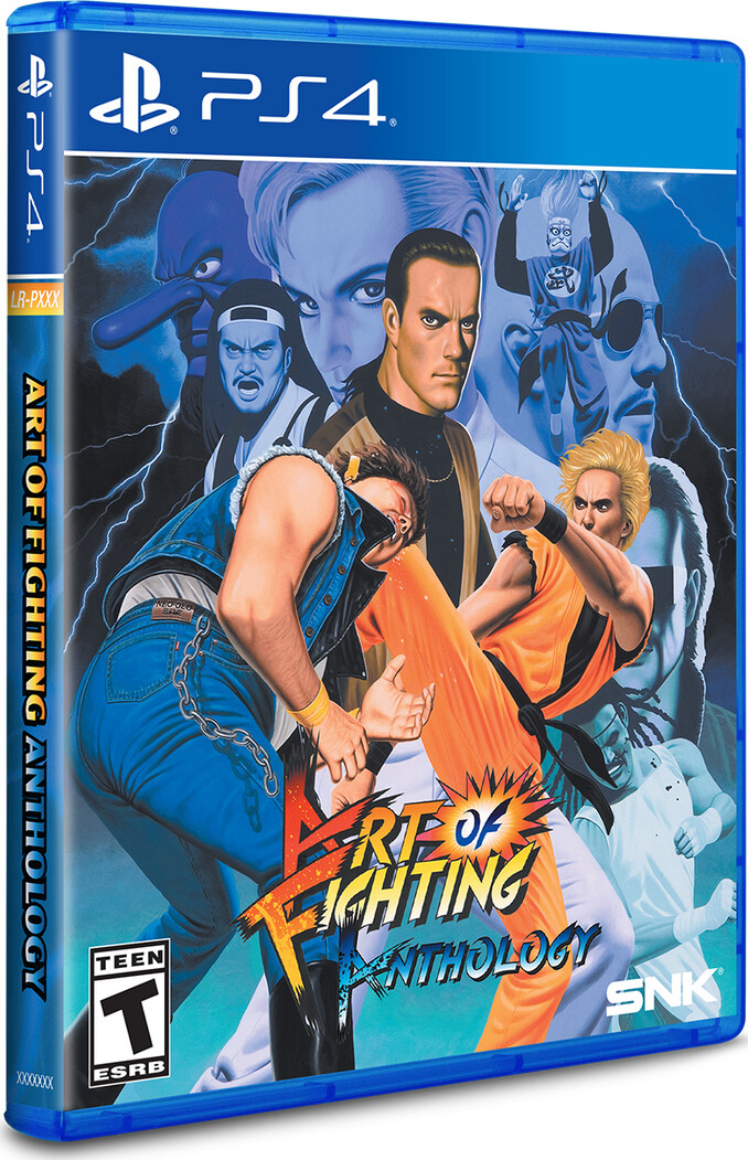 Se Art Of Fighting Anthology (limited Run #375) (import) - PS4 hos Gucca.dk