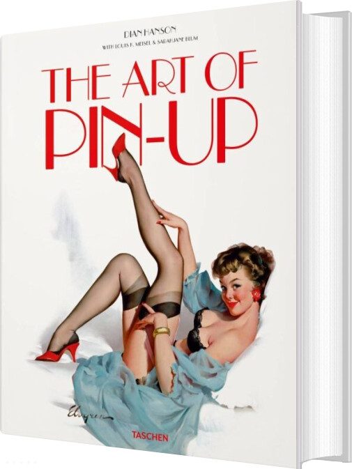 Art Of Pin-up - Dian Hanson - English Book