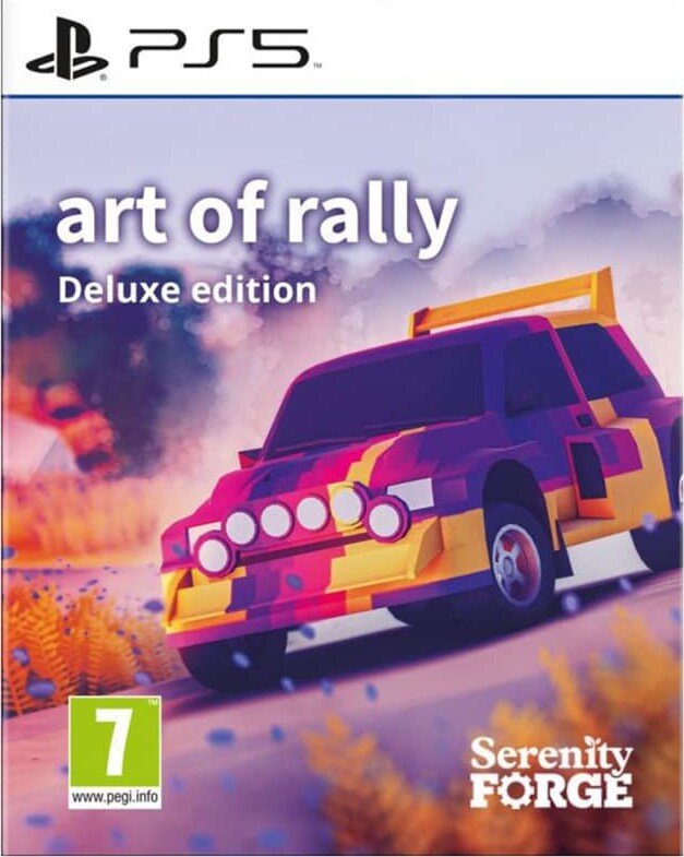 Art of rally deluxe edition ps5 k b billigt her gucca dk