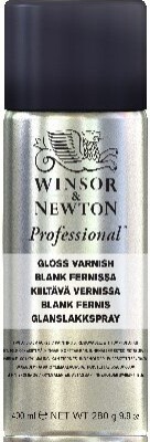 Winsor & Newton - Gloss Varnish - Blank Lak Spray 400 Ml