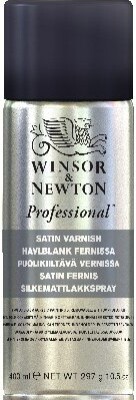 Winsor & Newton - Satin Varnish - Satin Lak Spray 400 Ml