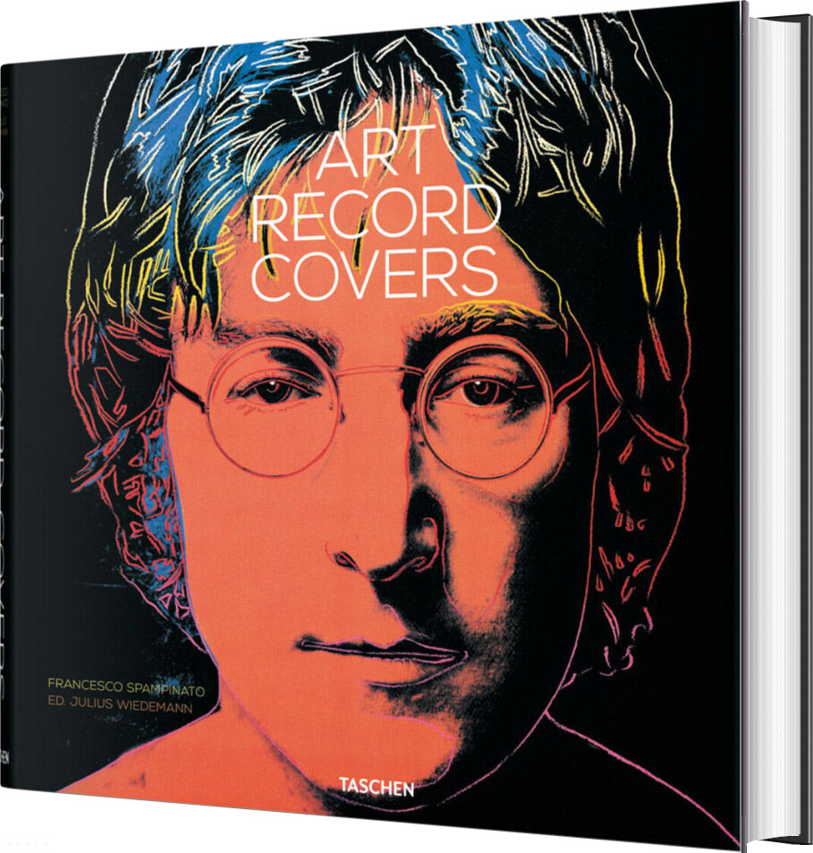 Art Record Covers - Francesco Spampinato - English Book