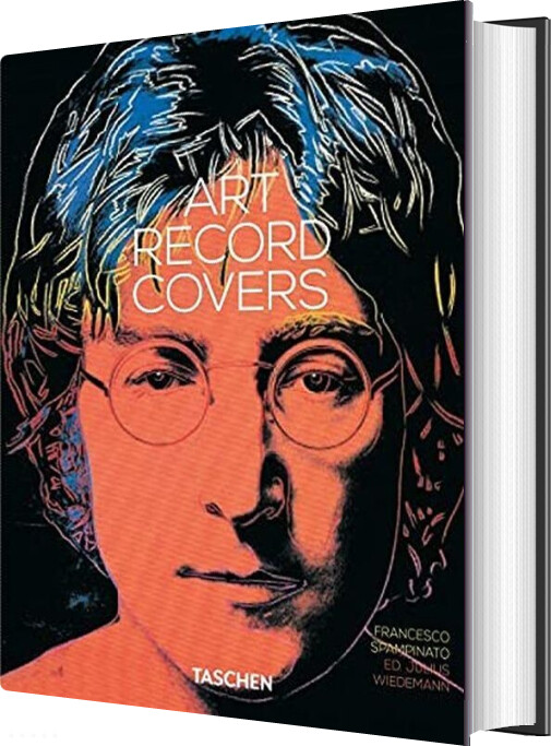 Art Record Covers - Julius Wiedemann - English Book