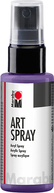 Billede af Art Spray Akrylic 50ml Blommefarvet - 12090005037 - Marabu