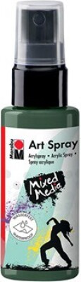 Billede af Art Spray Akrylic 50ml Khaki - 12090005041 - Marabu