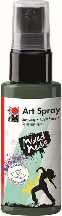 Marabu - Art Spray - Akryl Spraymaling - Khaki - 50 Ml