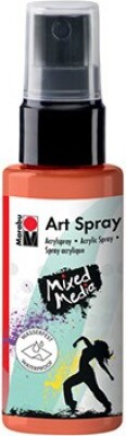 Se Art Spray Akrylic 50ml Rødorange - 12090005023 - Marabu hos Gucca.dk