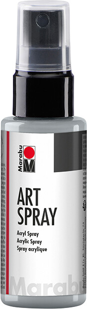 Se Art Spray Akrylic 50ml Sølv - 12090005082 - Marabu hos Gucca.dk