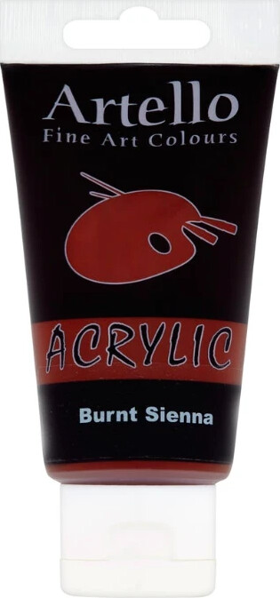 Billede af Artello Acrylic - Akrylmaling - 75 Ml - Burnt Sienna Brun hos Gucca.dk