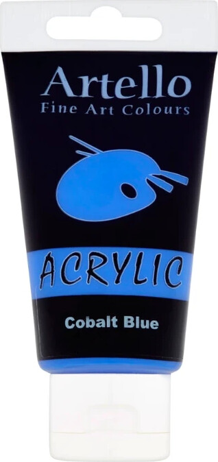 Artello Acrylic - Akrylmaling - 75 Ml - Kobolt Blå