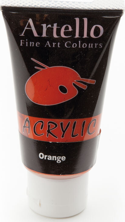 Se Artello Akrylmaling Orange 75ml hos Gucca.dk