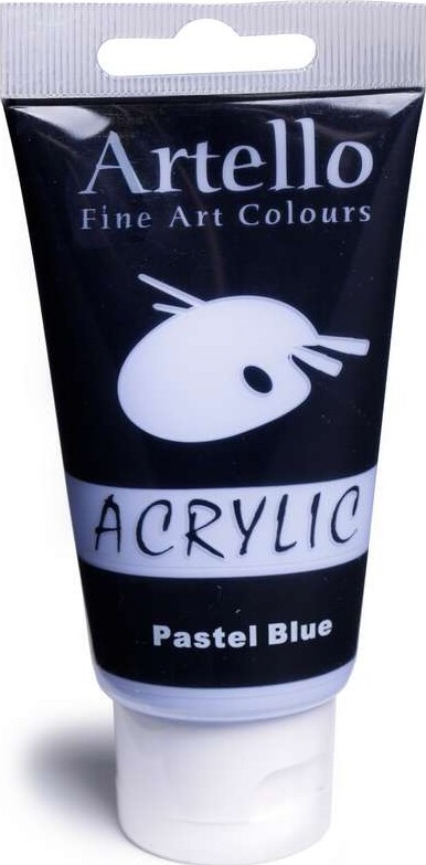 Artello Acrylic - Akrylmaling - 75 Ml - Pastel Blå