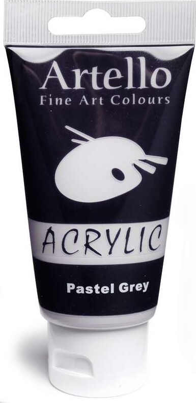 Artello Acrylic - Akrylmaling - 75 Ml - Pastel Grå