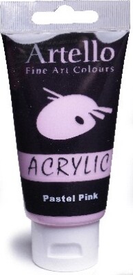 Artello Acrylic - Akrylmaling - 75 Ml - Pastel Pink