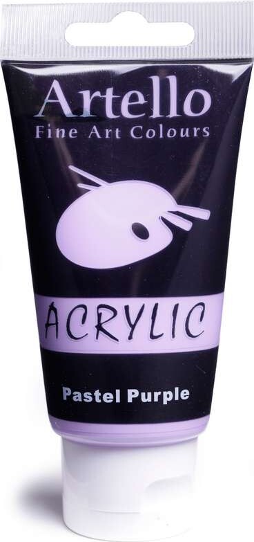 Artello Acrylic - Akrylmaling - 75 Ml - Pastel Lilla