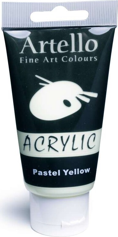 Artello Acrylic - Akrylmaling - 75 Ml - Pastel Gul