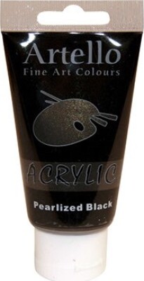 Artello Acrylic - Akrylmaling - 75 Ml - Pearlized Sort