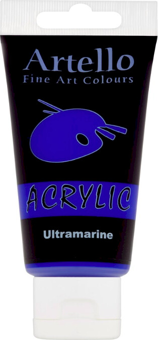 Artello Acrylic - Akrylmaling - 75 Ml - Ultramarine Blå