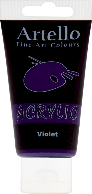 Artello Acrylic - Akrylmaling - 75 Ml - Violet