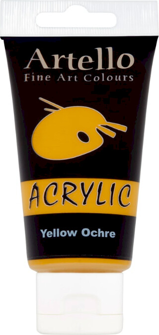 Billede af Artello Acrylic - Akrylmaling - 75 Ml - Gul Okker hos Gucca.dk