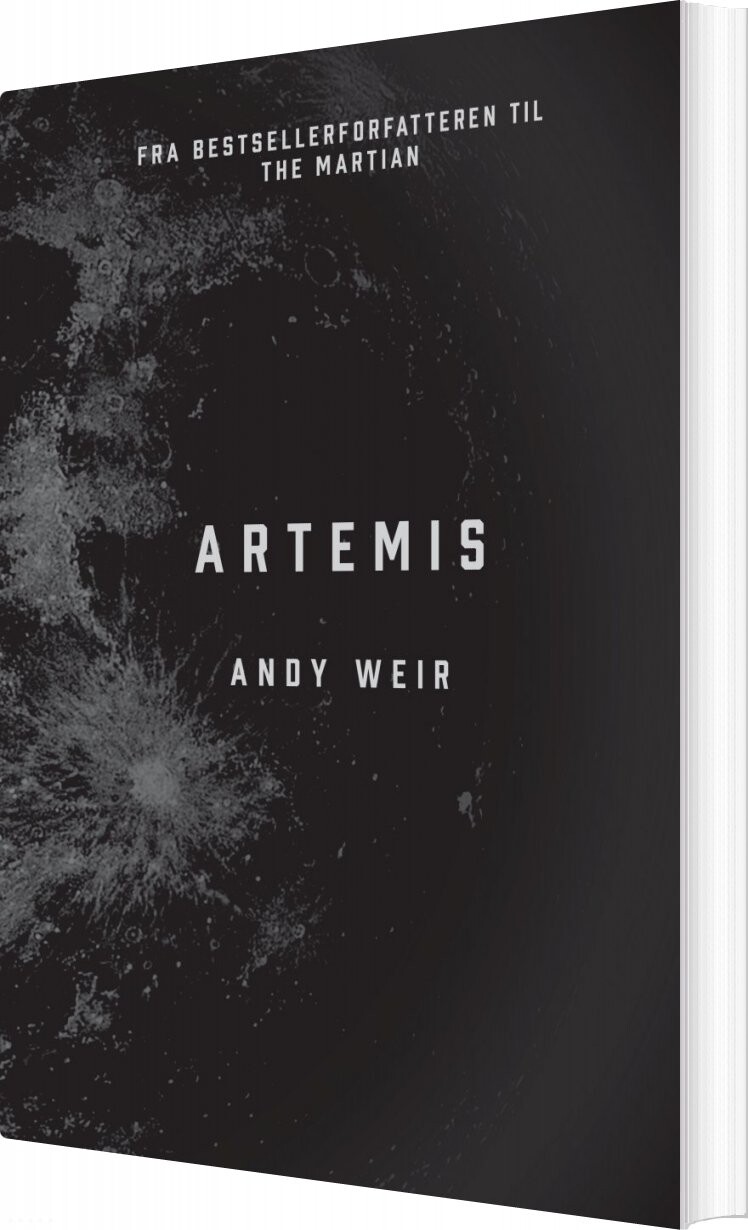 Billede af Artemis - Andy Weir - Bog
