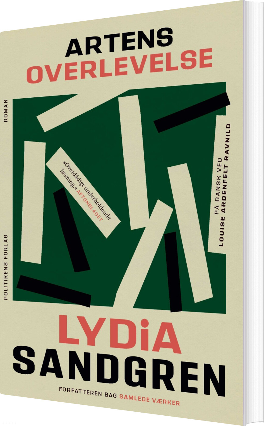 Artens Overlevelse - Lydia Sandgren - Bog