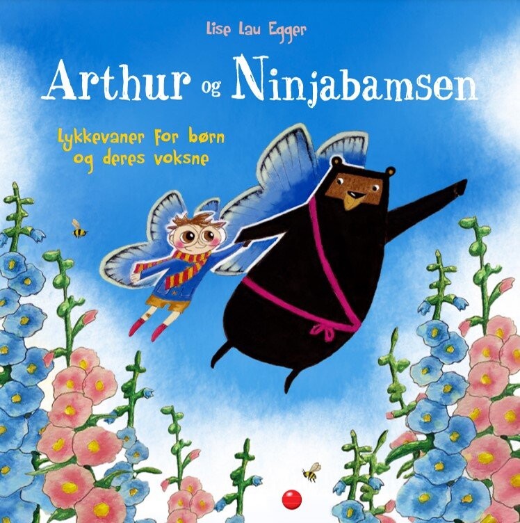 Arthur Og Ninjabamsen - Lise Lau Egger - Bog