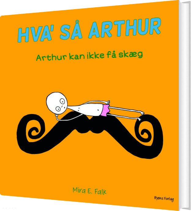 Billede af Arthur Kan Ikke Få Skæg - Mira E. Falk - Bog