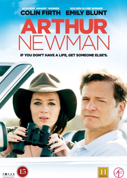 Arthur Newman - DVD - Film