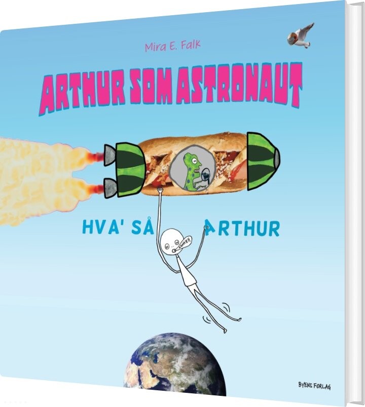 Billede af Arthur Som Astronaut - Mira E. Falk - Bog