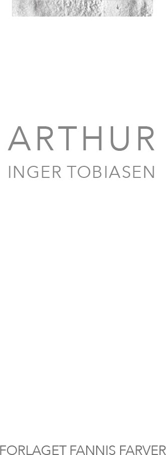 Arthur - Inger Tobiasen - Bog