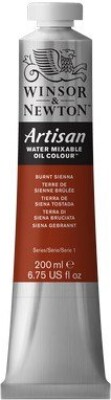 Billede af Winsor & Newton - Oliemaling - Artisan - Burnt Sienna 200 Ml