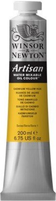 Billede af Winsor & Newton - Oliemaling - Artisan - Cadmium Yellow Hue 200 Ml