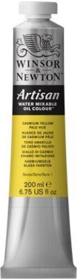 Winsor & Newton - Oliemaling - Artisan - Cadmium Yellow Pale Hue 200 Ml