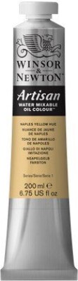 Winsor & Newton - Oliemaling - Artisan - Naples Yellow Hue 200 Ml