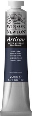 Se Winsor & Newton - Oliemaling - Artisan - Paynes Grey 200 Ml hos Gucca.dk