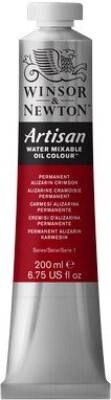 Billede af Winsor & Newton - Oliemaling - Artisan - Permanent Alizarin Crimson 200 Ml