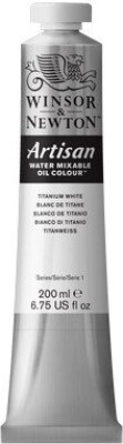 Winsor & Newton - Artisan Oliemaling - Titanium White 200 Ml