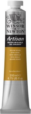 Billede af Winsor & Newton - Artisan Oliemaling - Yellow Ochre 200 Ml