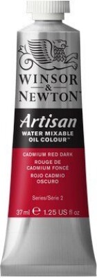 Billede af Winsor & Newton - Artisan Oliemaling - Cadmium Red Dark 37 Ml